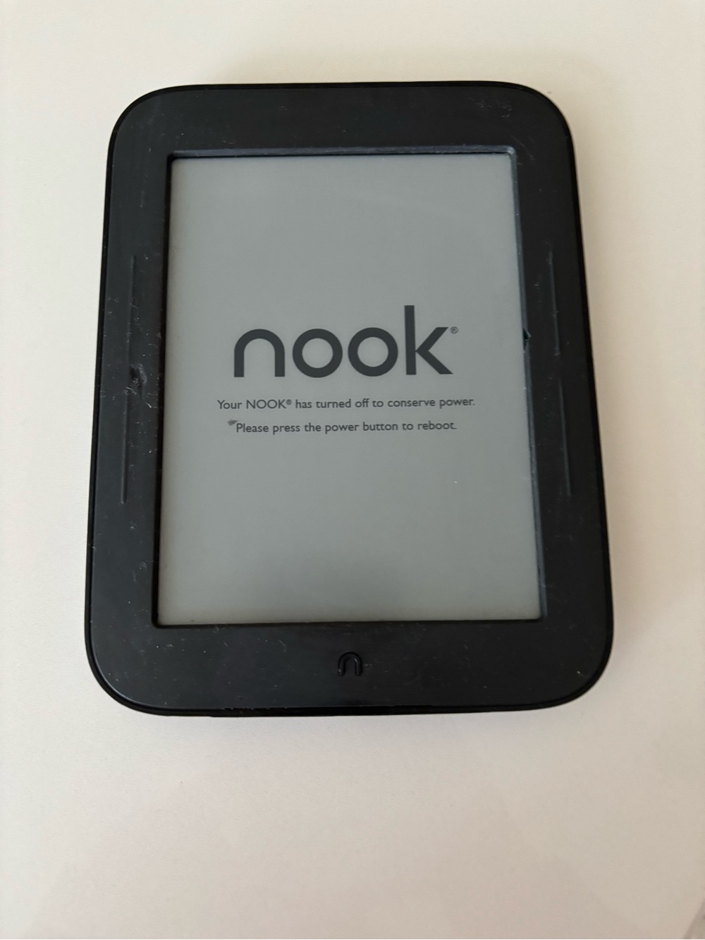 Barnes & Noble NOOK eReader - Black